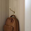 Hook Lagan - Polished Brass