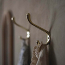 Hook Lagan - Polished Brass