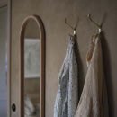 Hook Lagan - Polished Brass