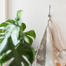 Hook Lagan - Brushed Chrome