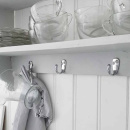 Hook Viskan - Polished Chrome