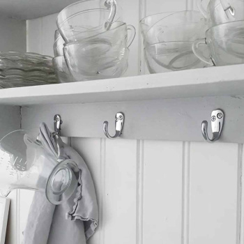 Hook Viskan - Polished Chrome