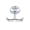 Hook Siljan - Polished Chrome