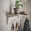Hook Siljan - Polished Chrome