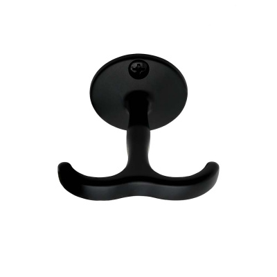 Hook Siljan - Matte Black in the group Hooks / Color/Material / Black at Beslag Online (590044-21)