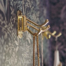 Hook Lyr - Polished Brass