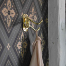 Hook Lyr - Polished Brass