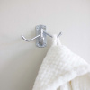 Hook Lyr - Brushed Chrome