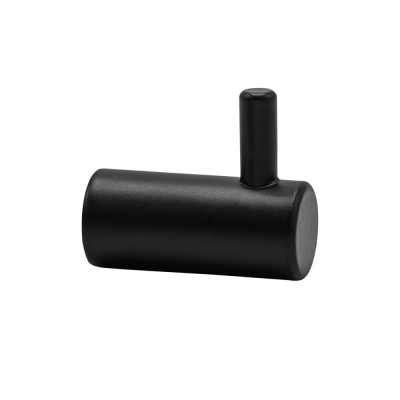Single Hook Stay - Matte Black in the group News at Beslag Online (601010-11)