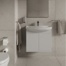 Towel Hook Stay - Brushed Stainless Steel