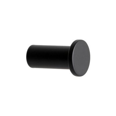 Towel Hook Stay - Matte Black in the group Hooks / Color/Material / Black at Beslag Online (601016-41)