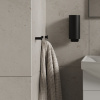 Towel Hook Stay - Matte Black