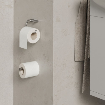 Spare Paper Holder Stay - Brushed Stainless Steel