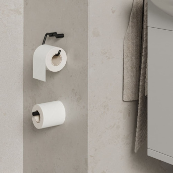 Spare Paper Holder Stay - Matte Black