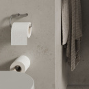 Toilet Roll Holder Stay - Brushed Stainless Steel