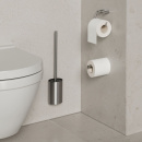 Toilet Roll Holder Stay - Brushed Stainless Steel