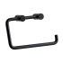 Toilet Roll Holder Stay - Matte Black Toilet Roll Holder Stay - Matte Black