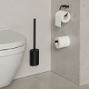 Toilet Roll Holder Stay - Matte Black