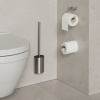 Toilet Brush Stay - Brushed Stainless Steel