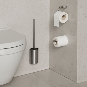 Toilet Brush Stay - Brushed Stainless Steel