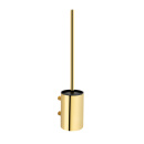 Match Toilet Brush - Polished Brass