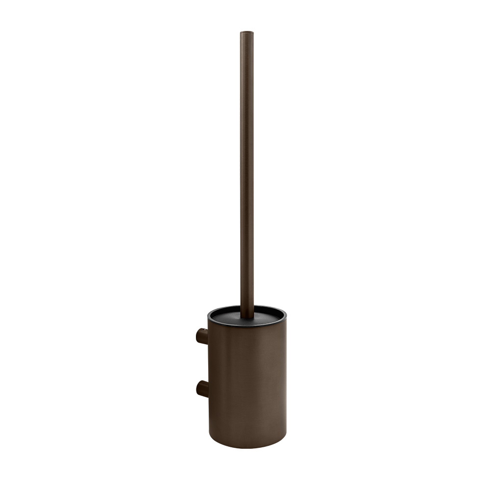 Match Toilet Brush - Burnished Brass