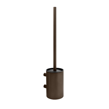 Toilet Brush Match - Burnished Brass