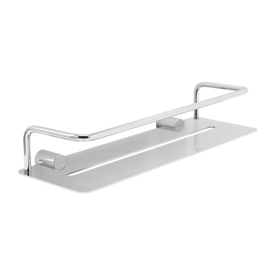 Shower Shelf Base - Polished Chrome in the group Bathroom Accessories / Show all bathroom accessories / Bathroom Shelves at Beslag Online (602341-41)