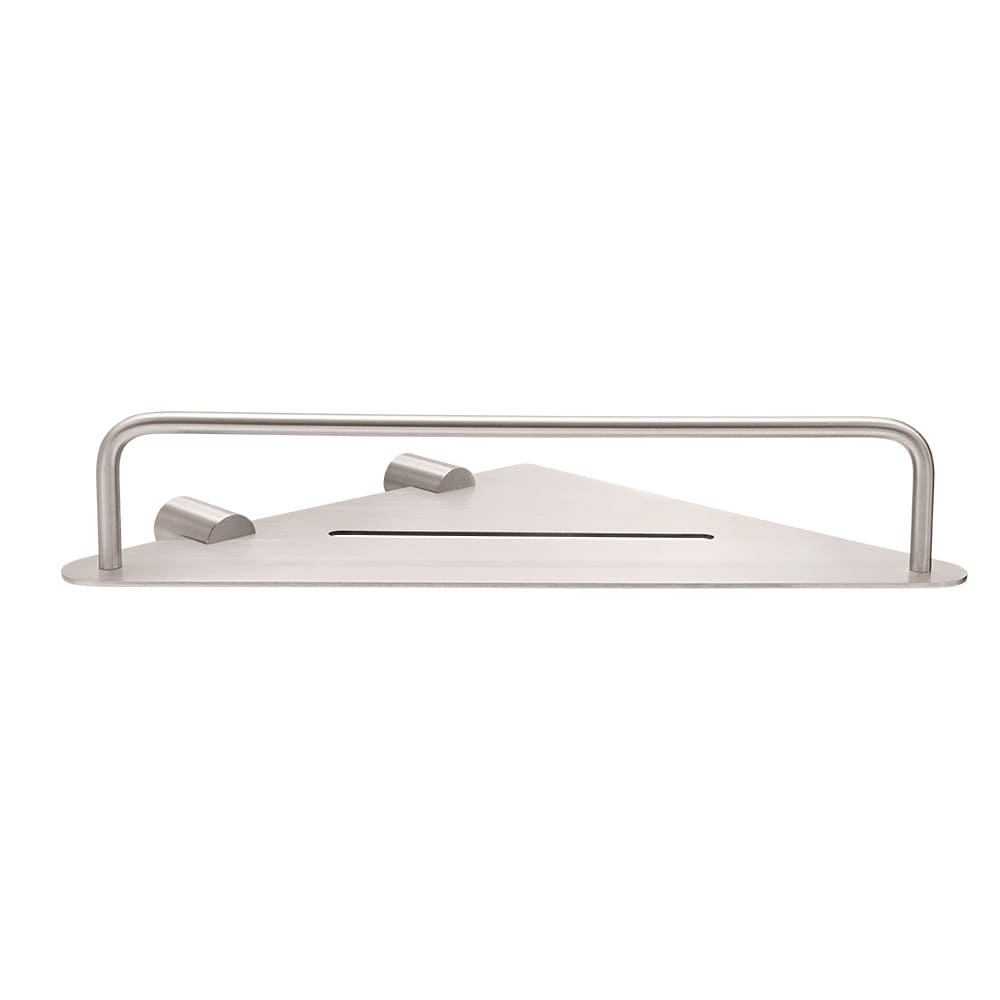 Corner Shelf Match - Brushed Nickel