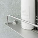Corner Shelf Match - Brushed Nickel