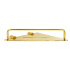 Corner Shelf Match - Polished Brass Corner Shelf Match - Polished Brass
