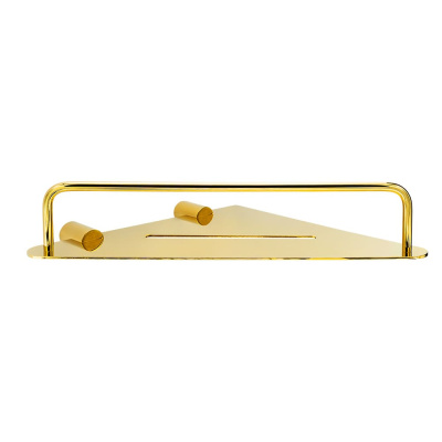 Corner Shelf Match - Polished Brass in the group News at Beslag Online (602352-41)