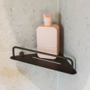 Corner Shelf Match - Burnished Brass