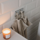 Towel Hook Base 200 2-Hook - Chrome