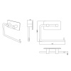 Bathroom Kit Base 200 - Chrome
