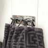 Towel Hook Base 200 4-Hook - Chrome