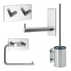 Bathroom Kit Base 200 - Brushed Stainless Steel Finish