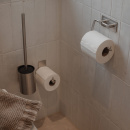 Bathroom Kit Base 200 - Brushed Stainless Steel Finish