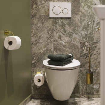 Bathroom Kit Base 200 - Polished Brass