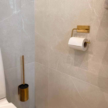 Bathroom Kit Base 200 - Polished Brass
