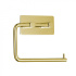 Base 200 Toilet Roll Holder - Polished Brass Base 200 Toilet Roll Holder - Polished Brass