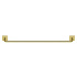 Base 200 Towel Rail - Polished Brass Towel rack Base 200 in polished brass