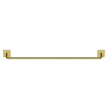 Base 200 Towel Rail - Polished Brass