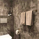 Base 200 Towel Rail - Polished Brass