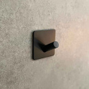 Towel Hook Base 200 1-Hook - Matte Black