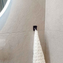 Towel Hook Base 200 1-Hook - Matte Black