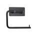 Base 200 Toilet Roll Holder - Matte Black Base 200 Toilet Roll Holder - Matte Black