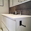 Base 200 Spare Paper Holder - Matte Black