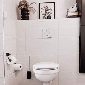 Bathroom Kit Base - Matte Black