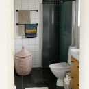 Base 200 Towel Rail - Matte Black